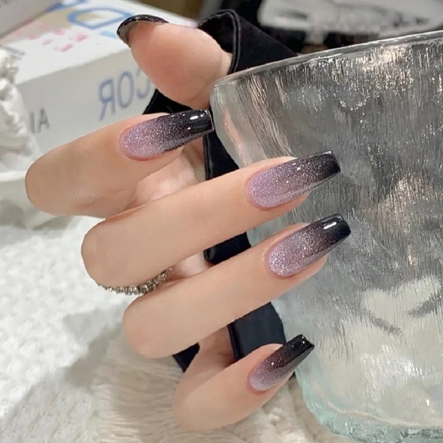 24PCS/1BOX Galaxy Starlight Ca - Nail Art Aesthetic 리뷰 및 가격