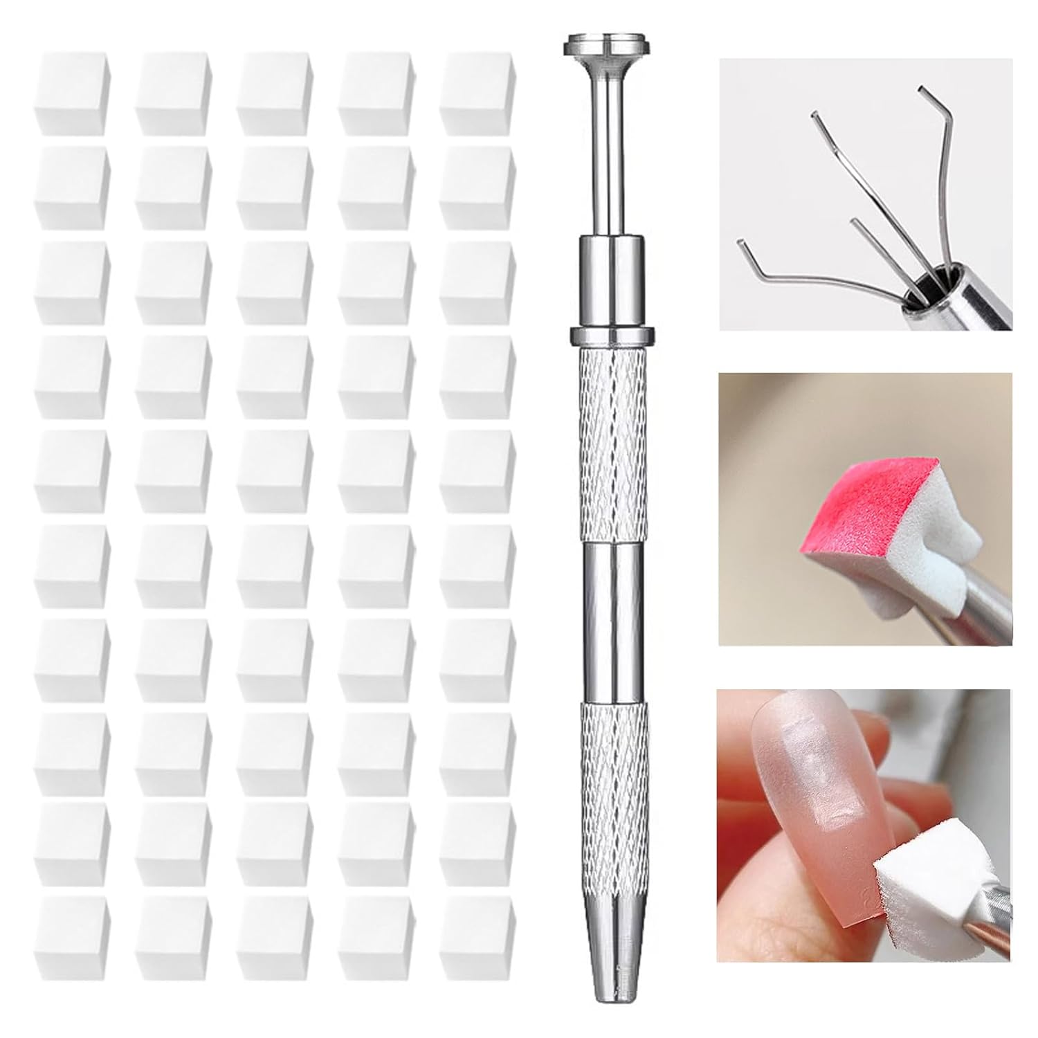 62Pcs Nail Art Brushes Tools,5 - Nail Art Dotting Tool 리뷰 및 가격