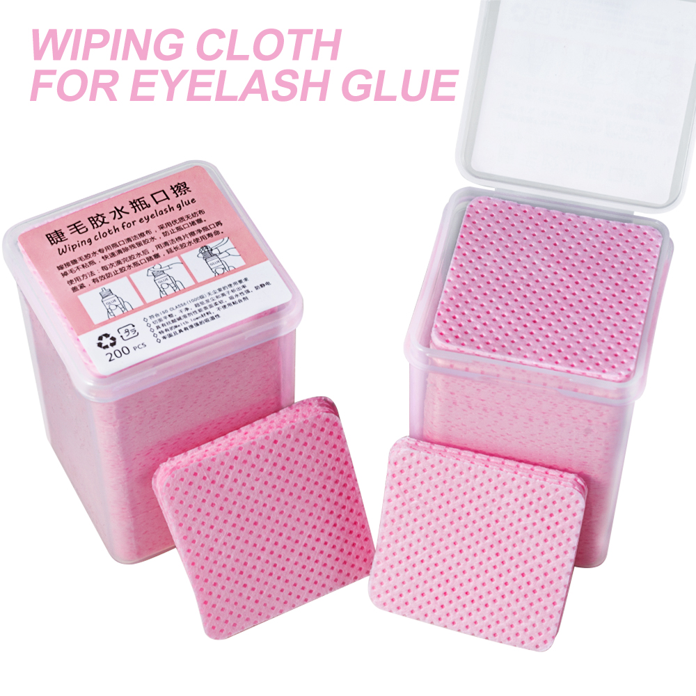 200Pcs Pink Lint-Free Nail Pol - Nail Art Remove 리뷰 및 가격