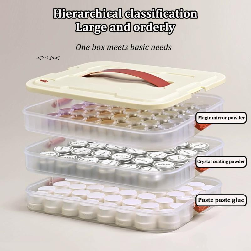 PVC Nail Polish Organizer UV G - Nail Art Halal 리뷰 및 가격