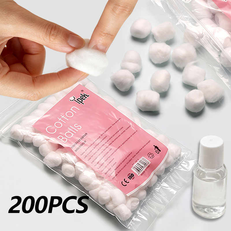 Nail Polish Remover Cotton Bal - Nail Art Remove 리뷰 및 가격