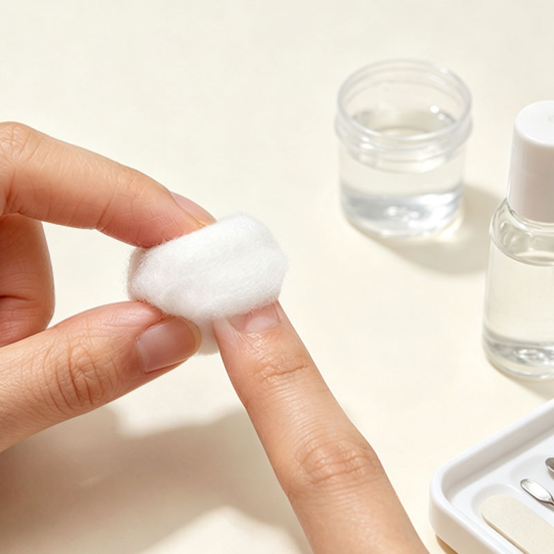 Nail Polish Remover Cotton Bal - Nail Art Remove 리뷰 및 가격