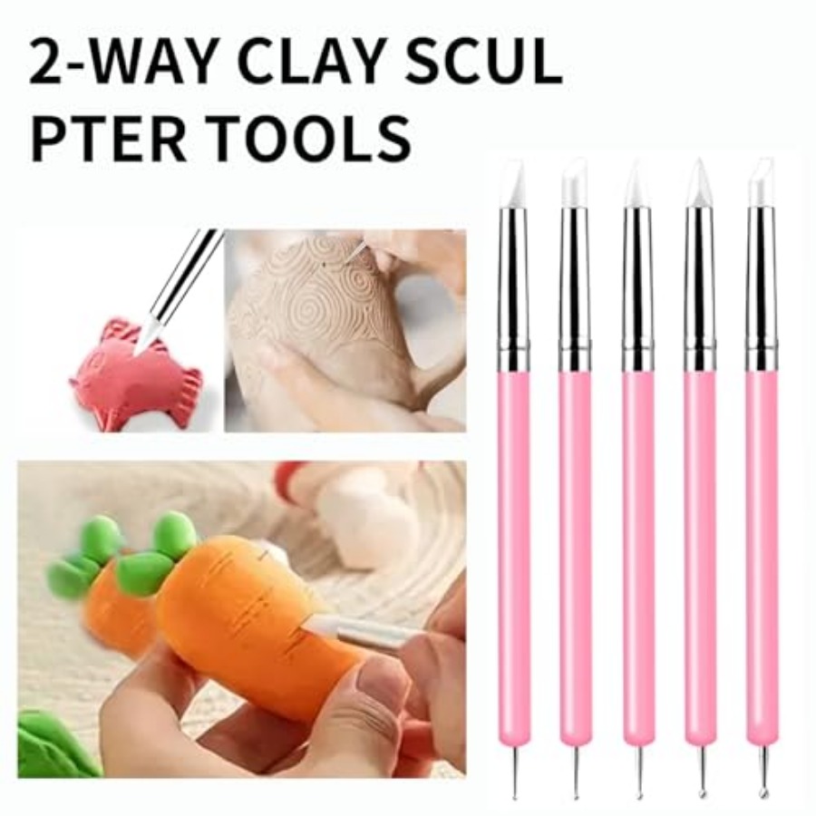 0Pcs Dual-Ended Nail Art Tool  - Nail Art Dotting Tool 리뷰 및 가격