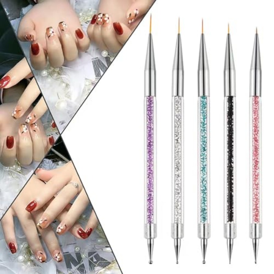 0Pcs Dual-Ended Nail Art Tool  - Nail Art Dotting Tool 리뷰 및 가격