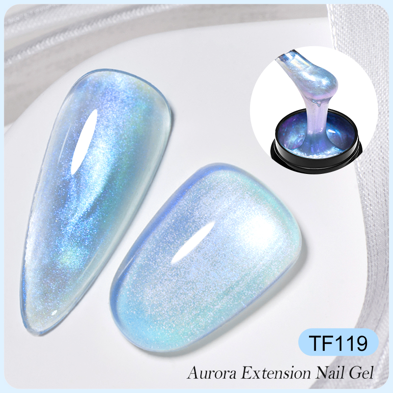 6Pcs/Set Aurora Extension Nail - Nail Art Ombre Pink 리뷰 및 가격