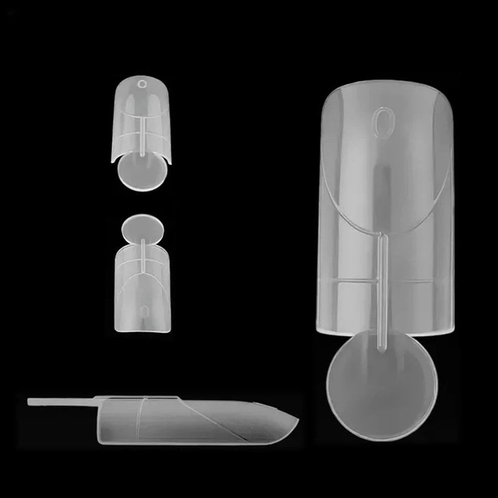 140PCS Matte Surface French Na - Nail Extension Form 리뷰 및 가격