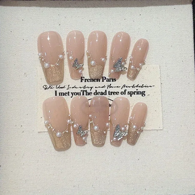 10pcs Cute Handmade Cat Eye Po - Nail Art Cat Eye Pink 리뷰 및 가격