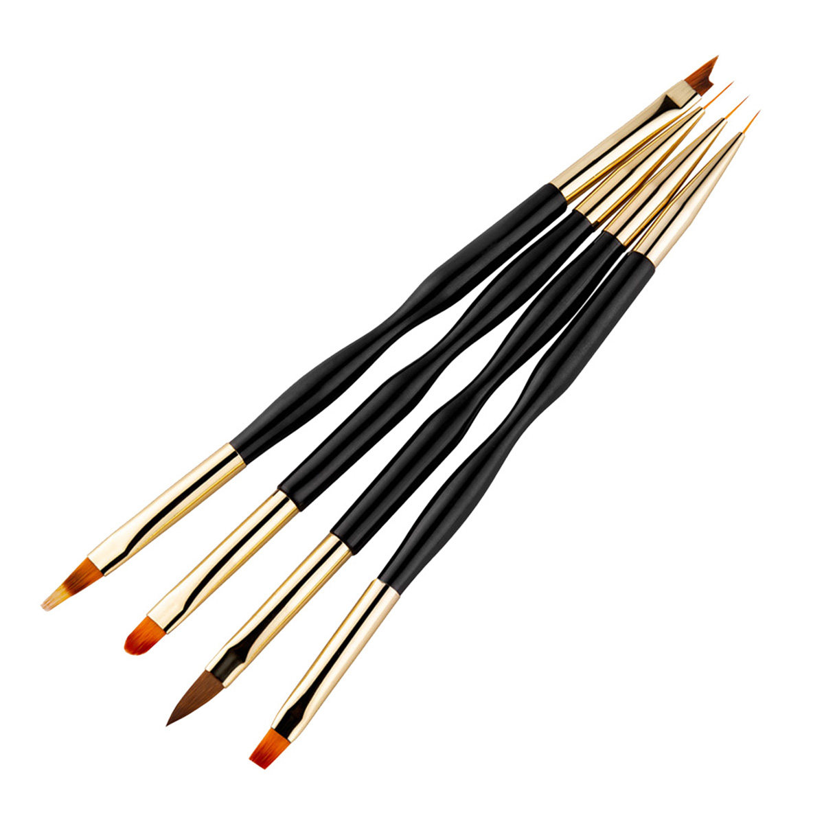 4Pcs Nail Art Pen Brush Set wi - Nail Art Dotting Tool 리뷰 및 가격