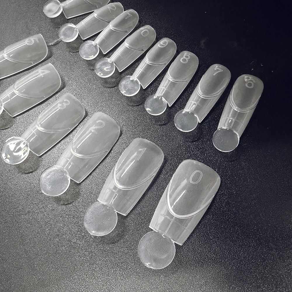 140PCS Matte Surface French Na - Nail Extension Form 리뷰 및 가격