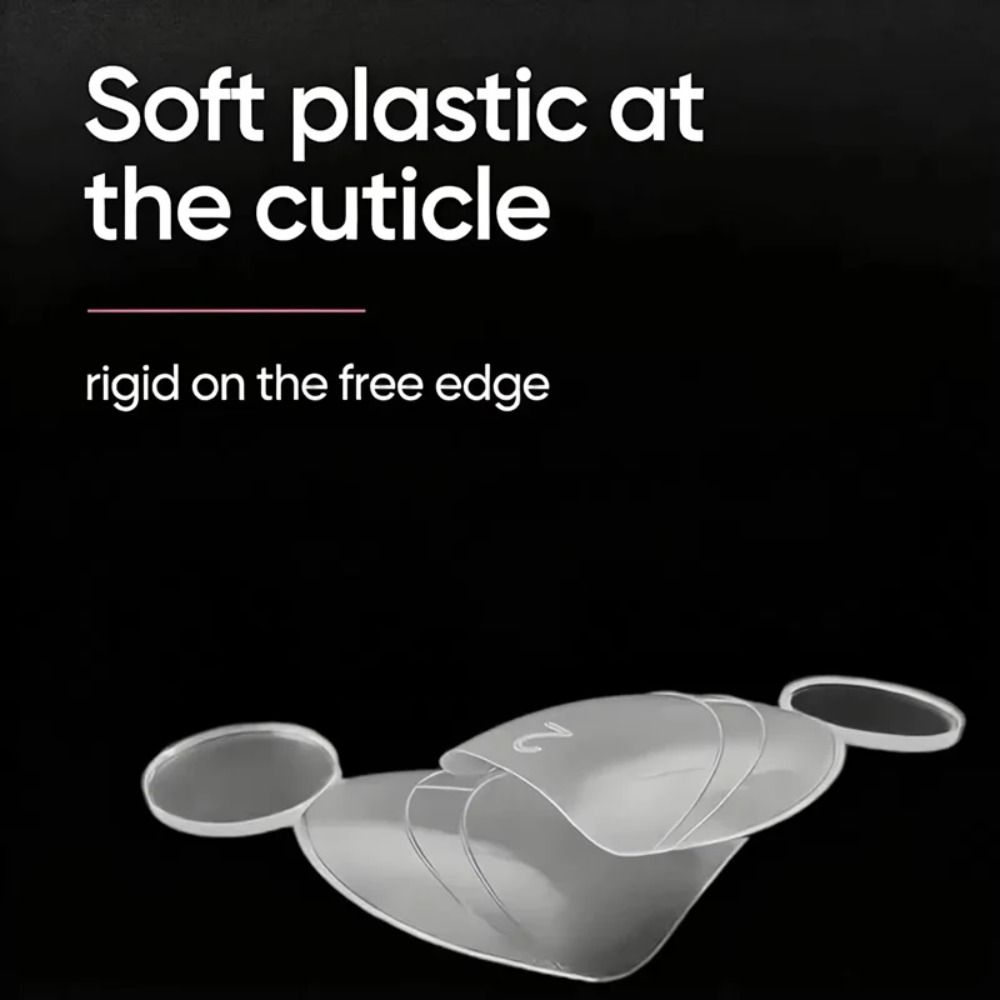 140PCS Matte Surface French Na - Nail Extension Form 리뷰 및 가격