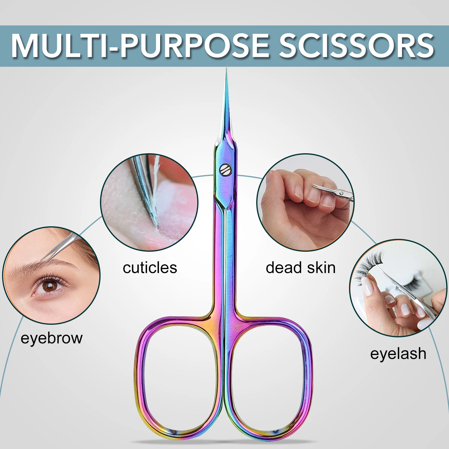 Russian Manicure Scissors Cuti - Nail Extension Form 리뷰 및 가격