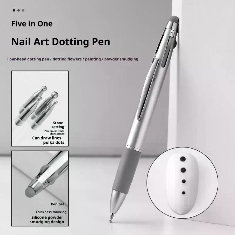 4in1 Nail Dotting Pen Nail Art - Nail Art Dotting Tool 리뷰 및 가격