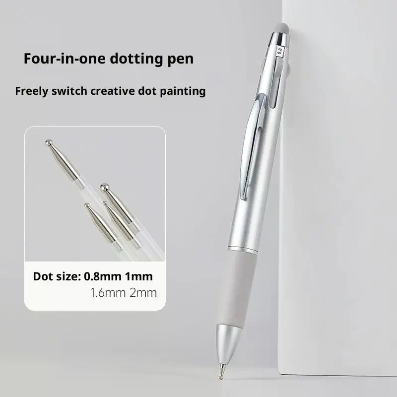 4in1 Nail Dotting Pen Nail Art - Nail Art Dotting Tool 리뷰 및 가격
