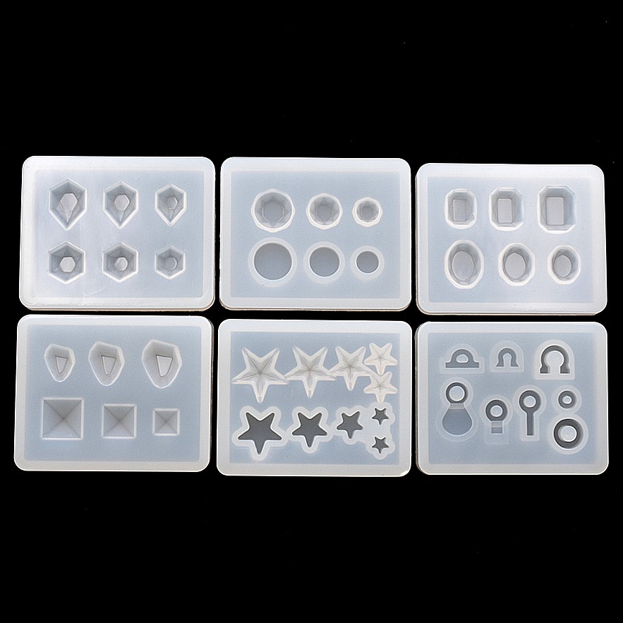 SNASAN Cute Beads Silicone Mol - Nail Art Emerald 리뷰 및 가격