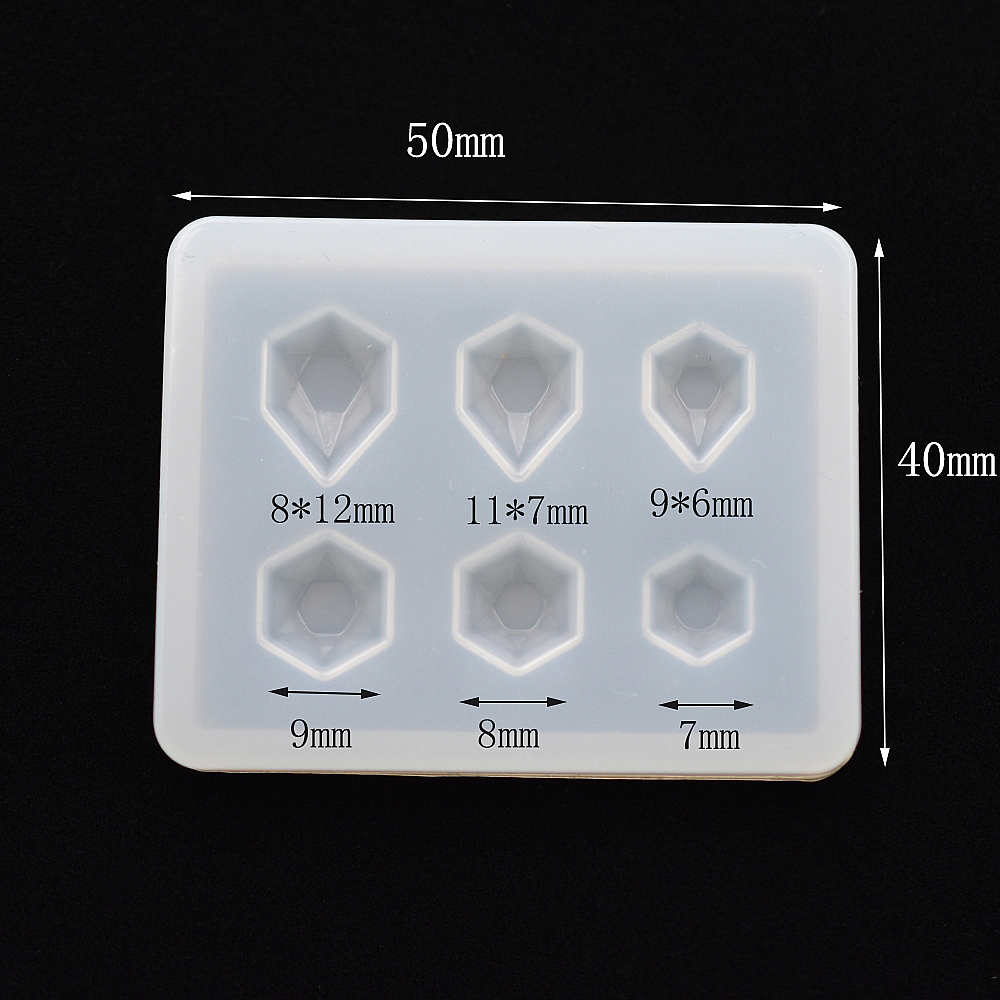 SNASAN Cute Beads Silicone Mol - Nail Art Emerald 리뷰 및 가격