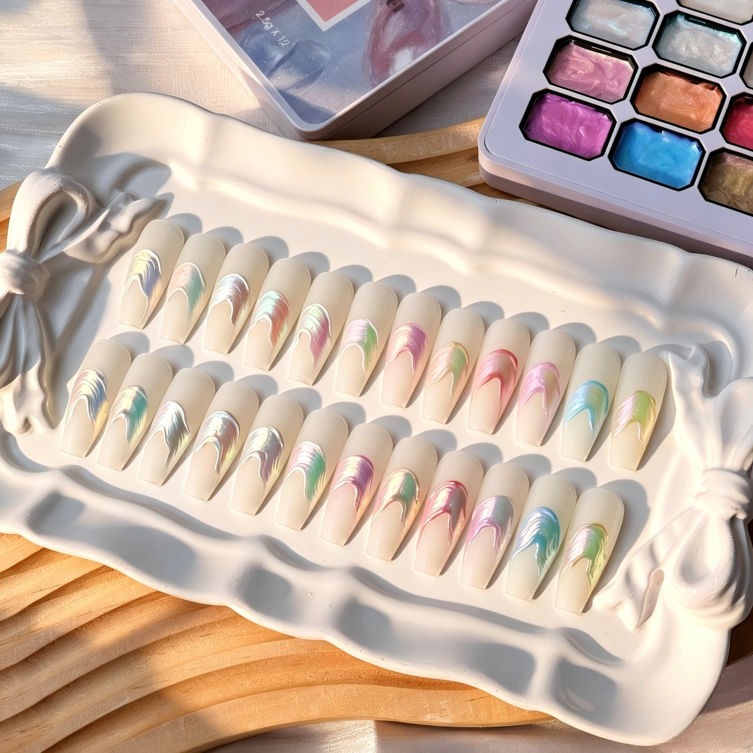 12-grid Dreamy Texture Gel Nai - Nail Art Halal 리뷰 및 가격