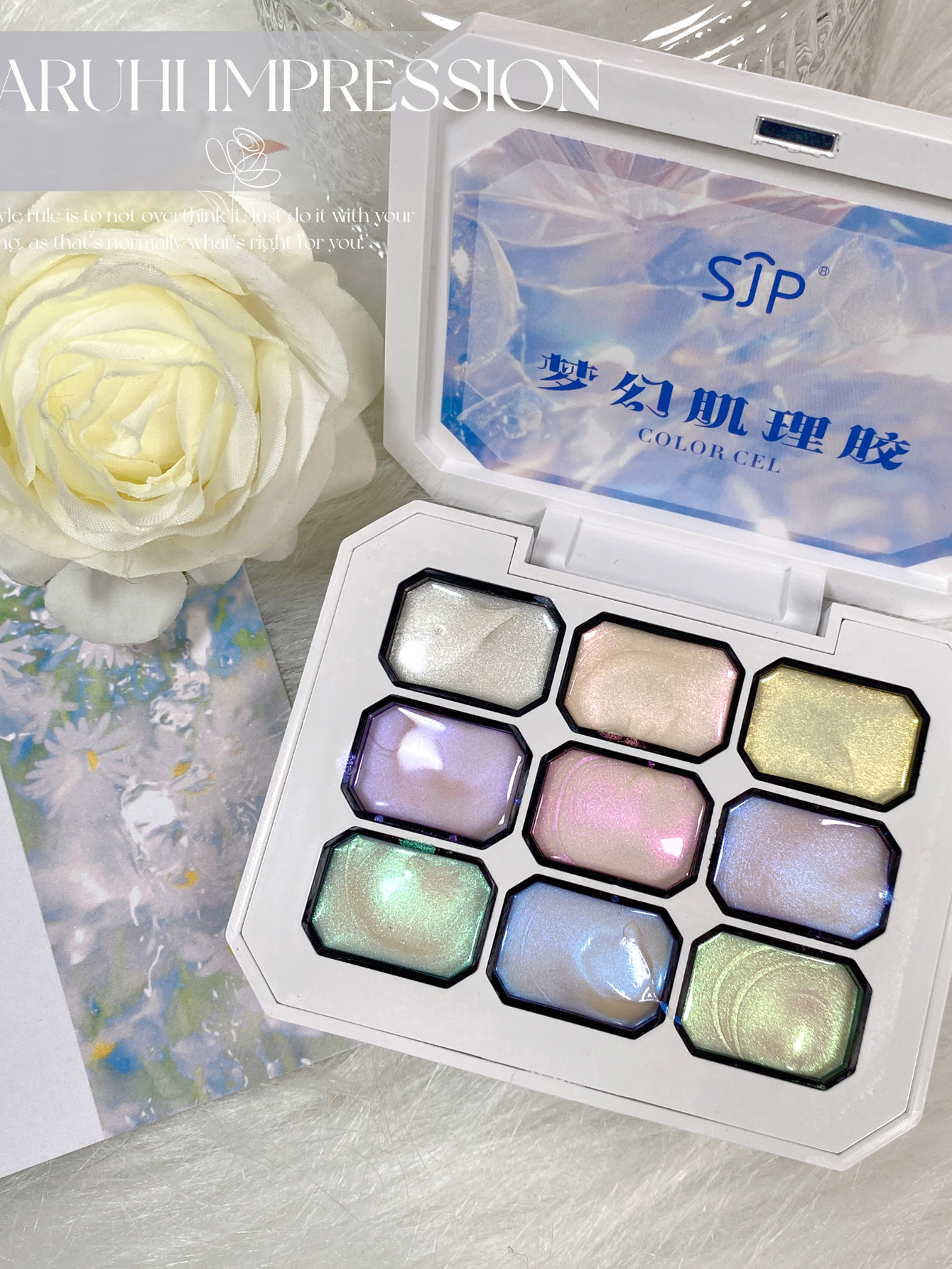 5/9 Colors Solid Nail Polish P - Nail Art Halal 리뷰 및 가격