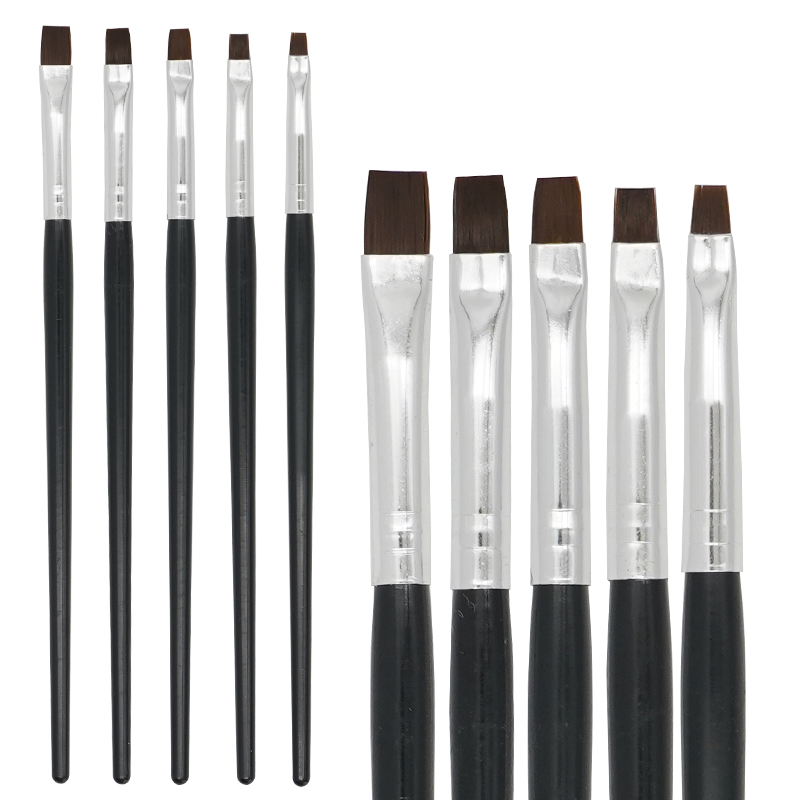 5pcs Dental Resin Brush Pen Po - Nail Art Emerald 리뷰 및 가격