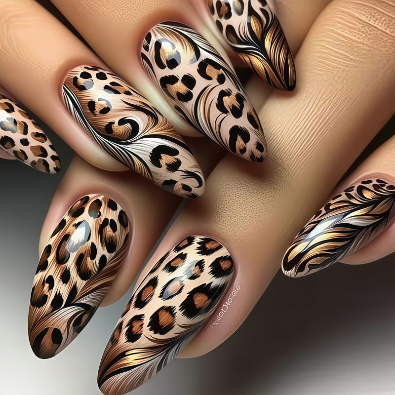 24PCS Long French Almond Press - Nail Art Aesthetic 리뷰 및 가격