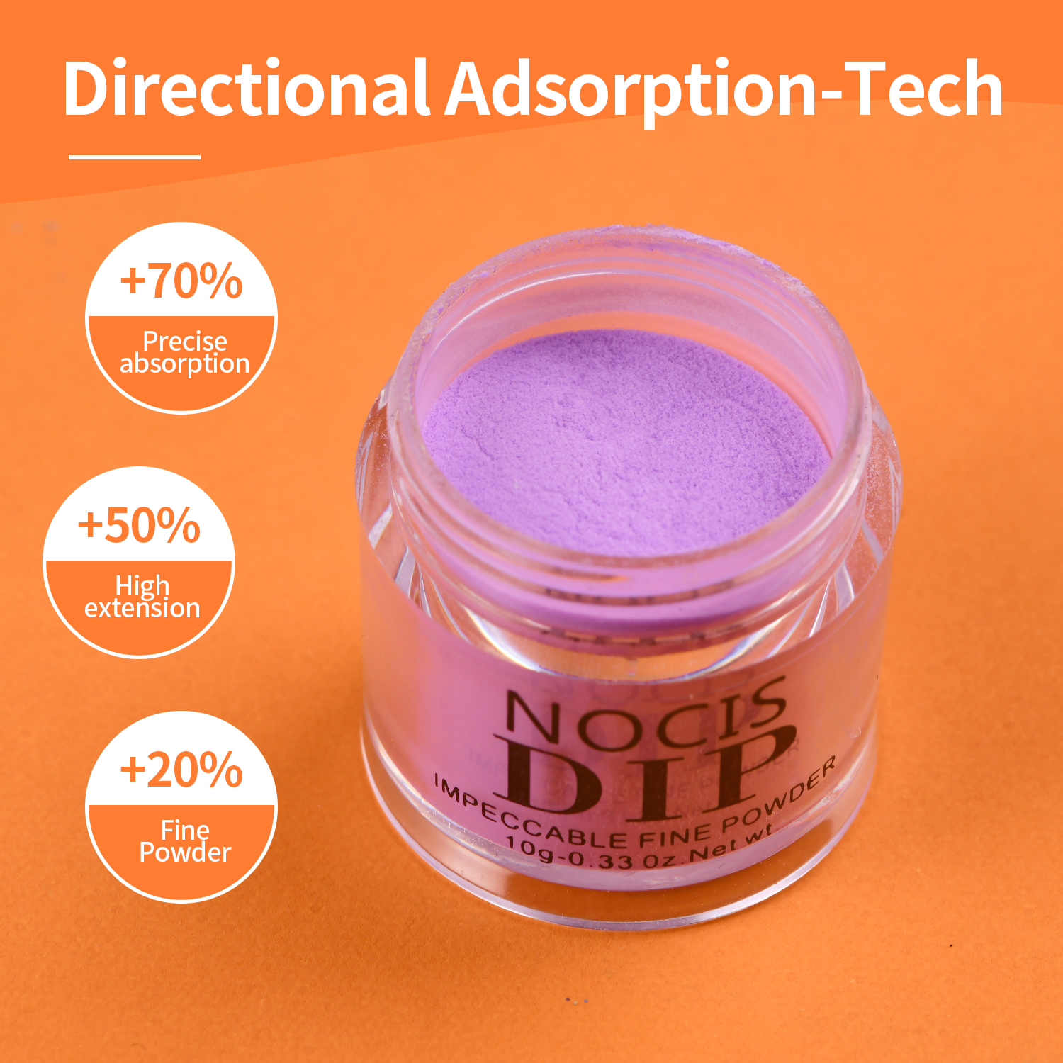 NOCIS Color Changing Dip Powde - Nail Art Ombre Pink 리뷰 및 가격