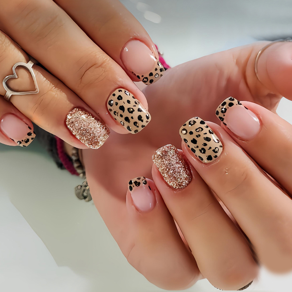 Short long fake nails for wome - Nail Art Aesthetic 리뷰 및 가격
