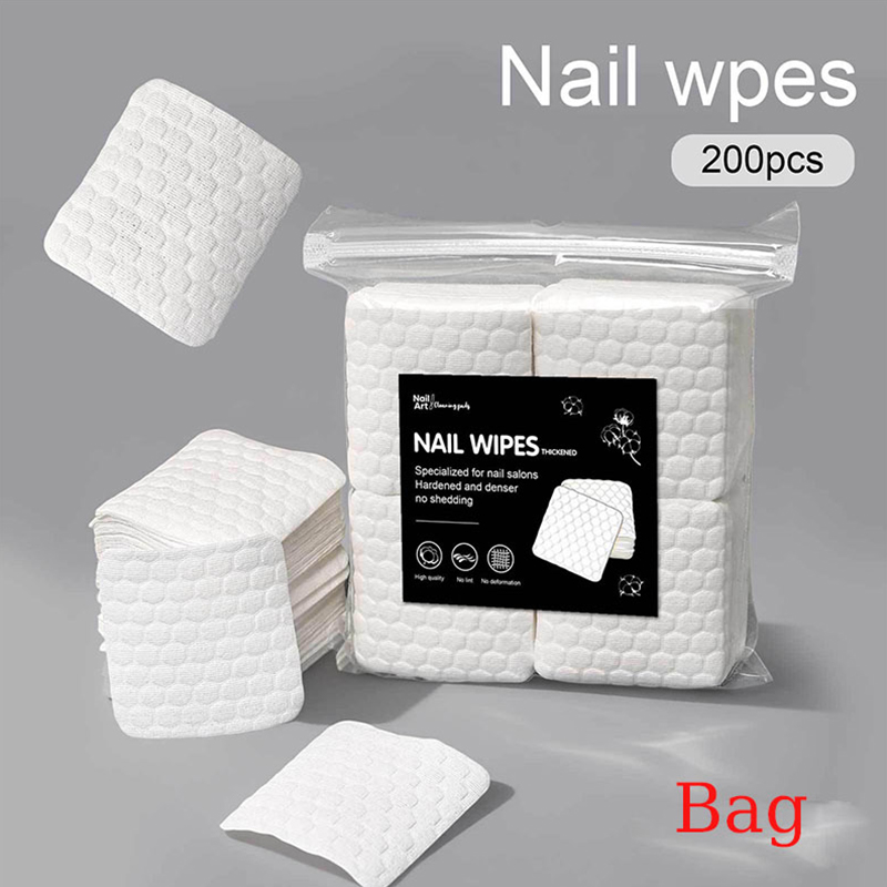 200/500Pcs Lint-Free Nail Poli - Nail Art Remove 리뷰 및 가격
