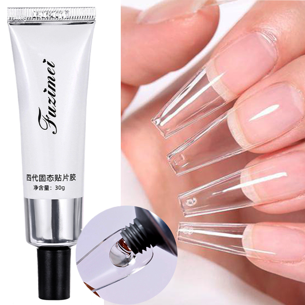 30/20/10g Solid Soft Fake Nail - Nail Extension Form 리뷰 및 가격