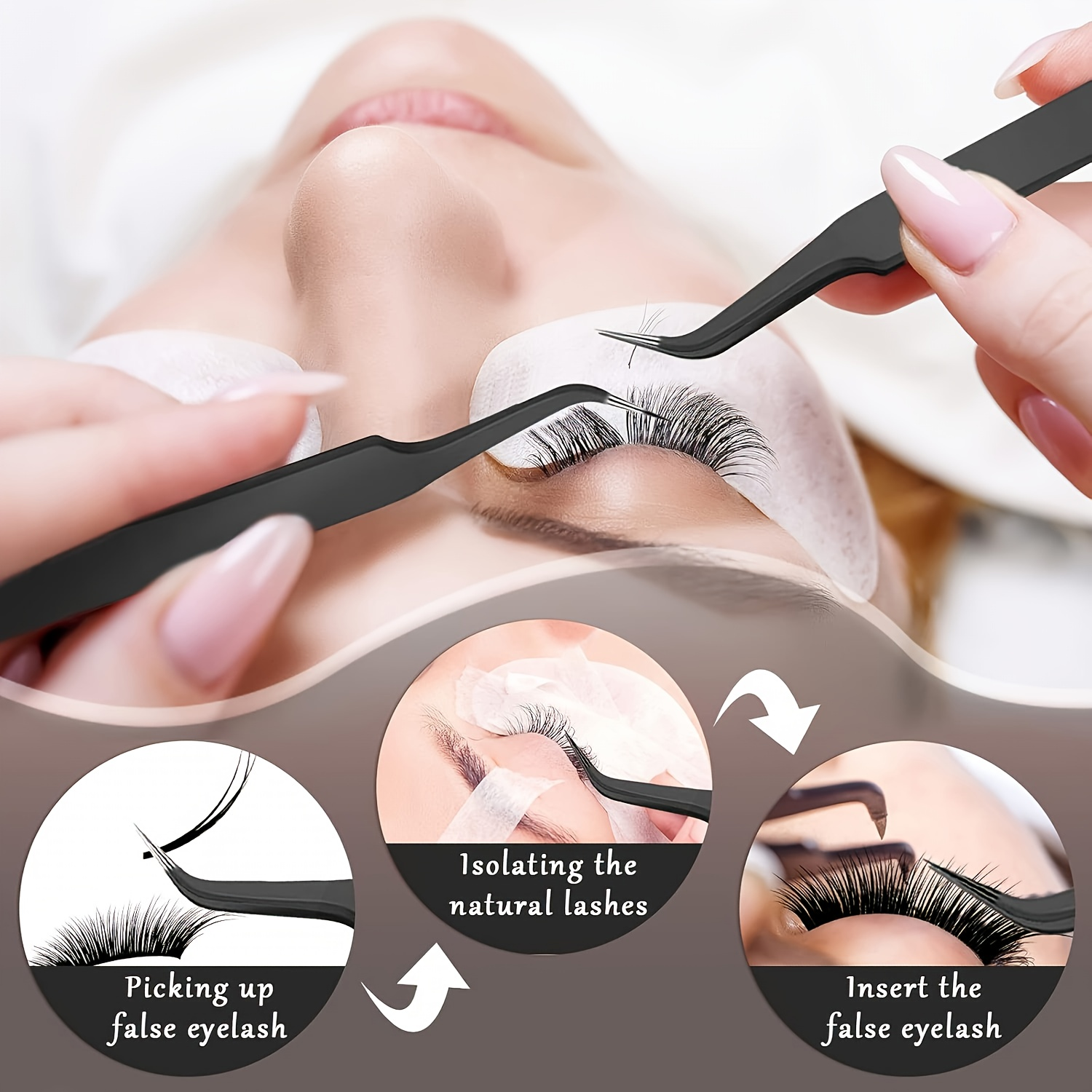 5/10pcs Stainless Steel Curved - Nail Extension Form 리뷰 및 가격
