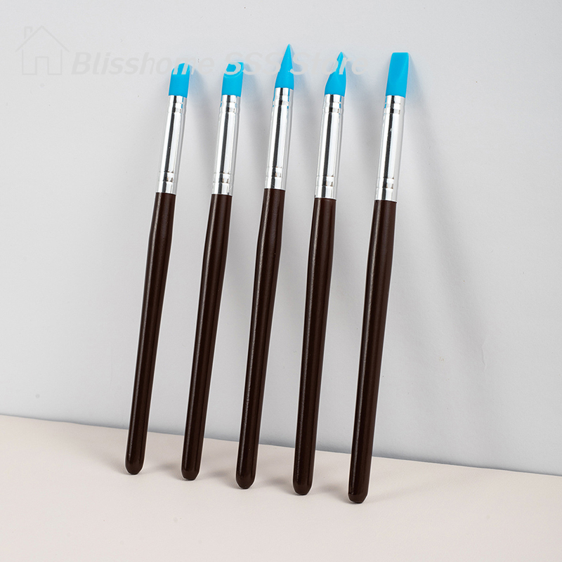 【S】5Pcs/set Sil Clay Sculpting - Nail Art Dotting Tool 리뷰 및 가격