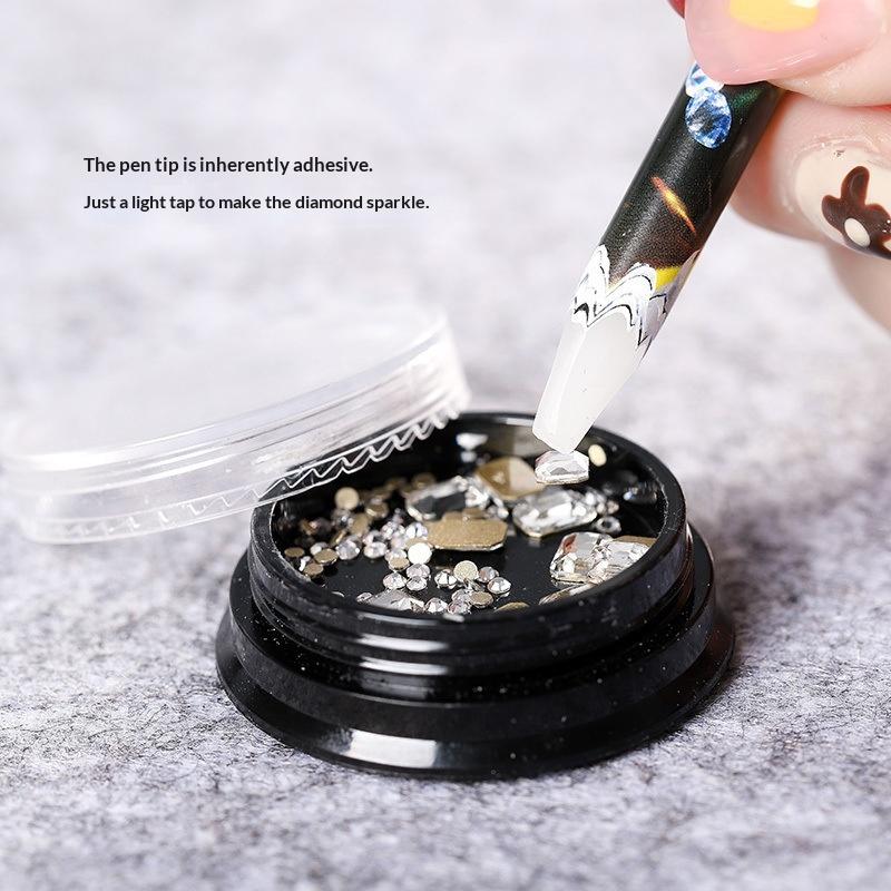 1Pcs Nail Art Dotting Pencil R - Nail Art Dotting Tool 리뷰 및 가격