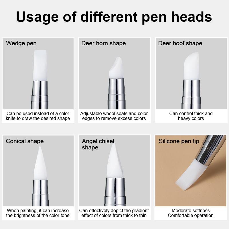 1/10/15Pcs Dual Ended Silicone - Nail Art Dotting Tool 리뷰 및 가격