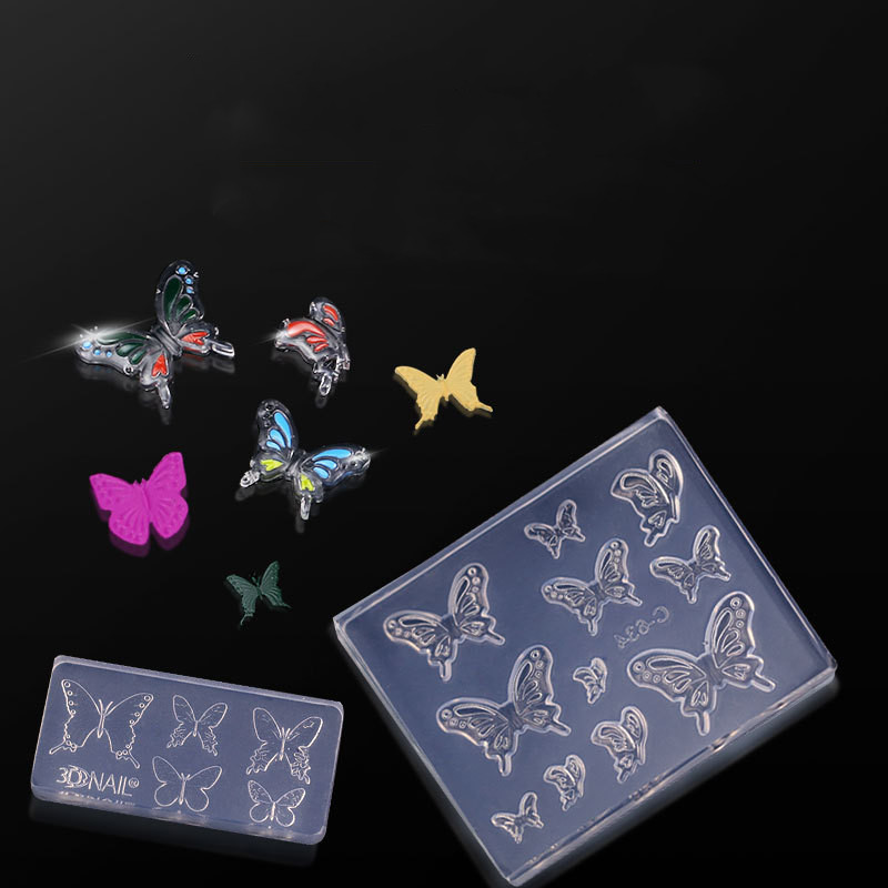 SNASAN Cute Butterfly Bow Bear - Nail Art Emerald 리뷰 및 가격