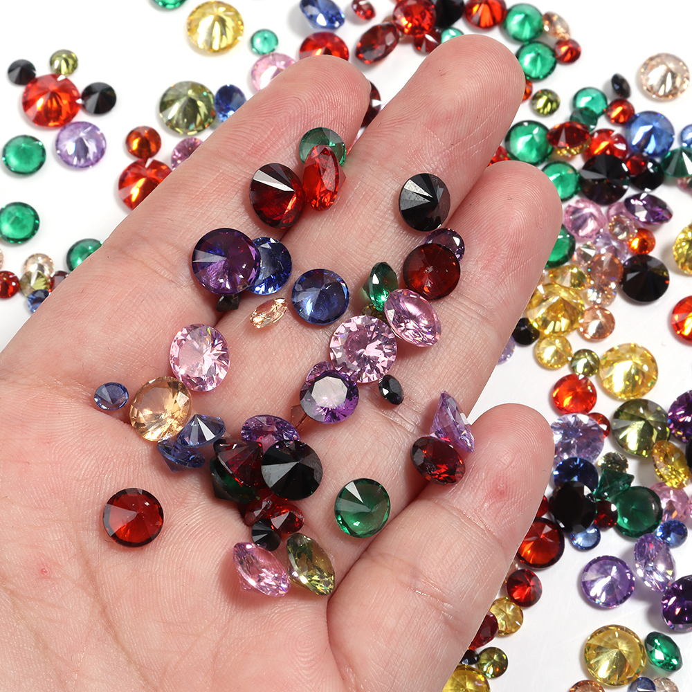 4/5/6/8mm Round Rhinestones Di - Nail Art Aesthetic 리뷰 및 가격