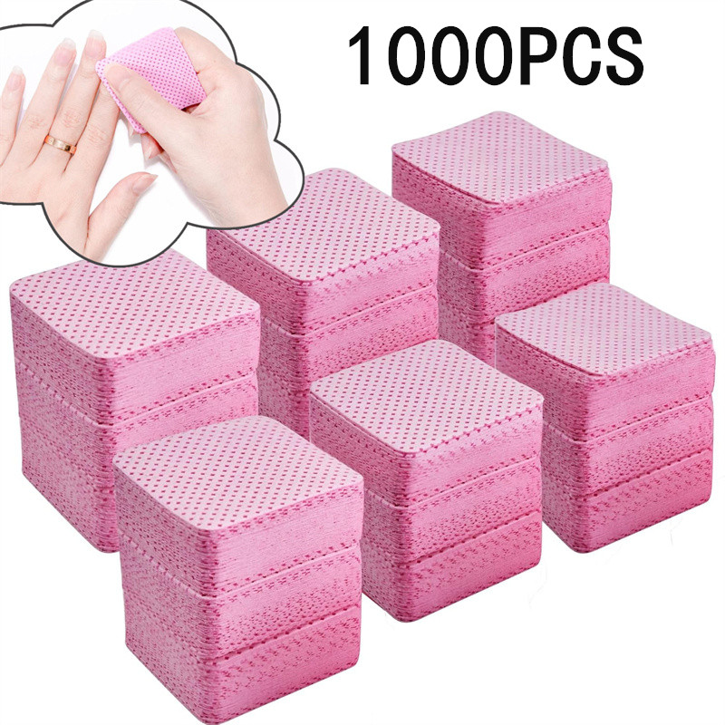 20/50/100/300/1000pcs Lint-Fre - Nail Art Remove 리뷰 및 가격