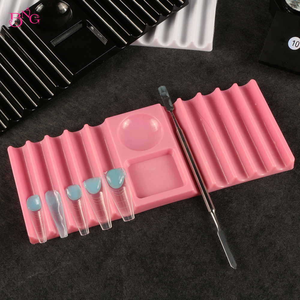 BNG Dual Form Holder Plastic P - Nail Extension Form 리뷰 및 가격
