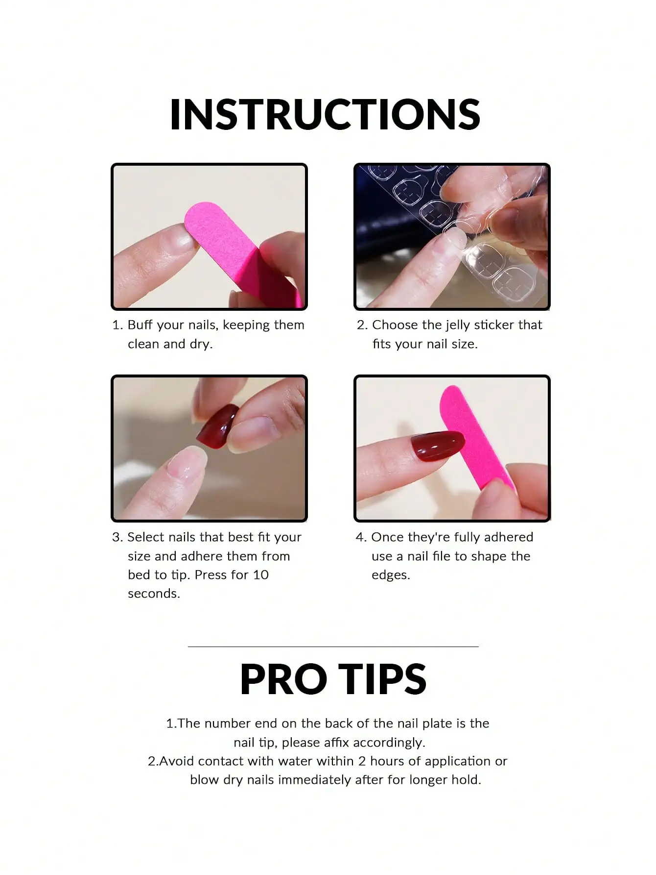 French Style Pink & Blue Ombre - Nail Art Ombre Pink 리뷰 및 가격