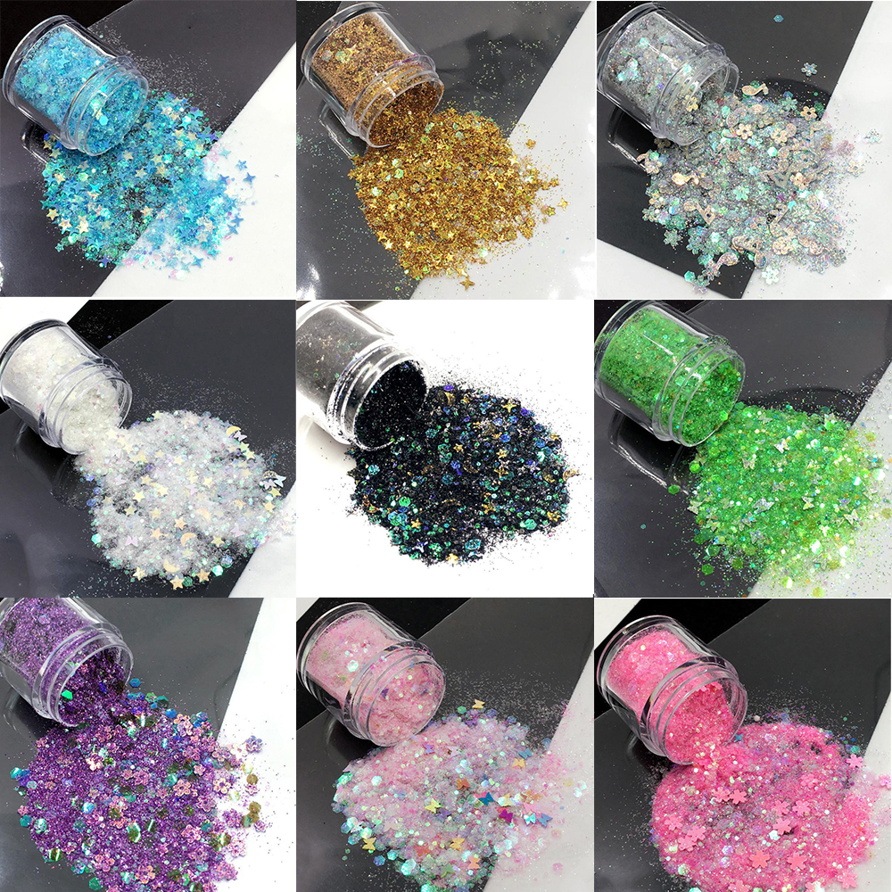 10ml/Box Glitter Epoxy Resin F - Nail Art Emerald 리뷰 및 가격