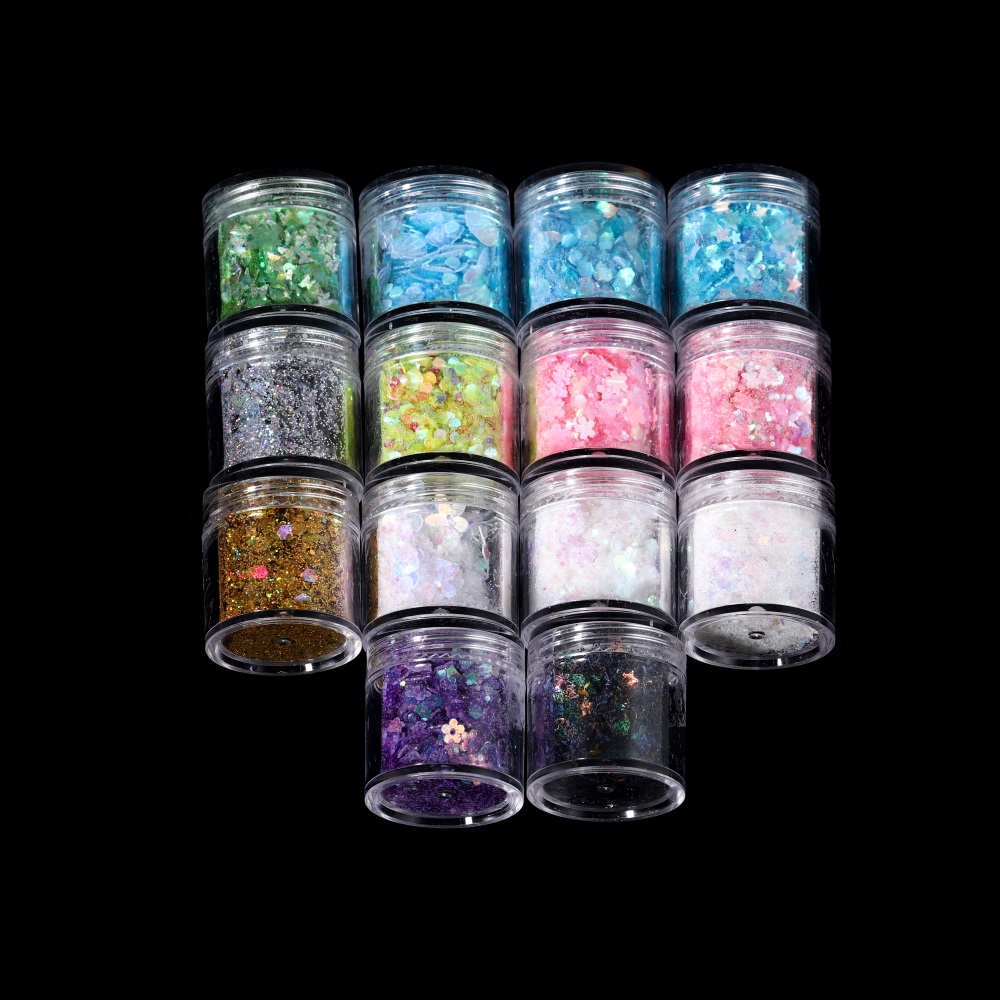 10ml/Box Glitter Epoxy Resin F - Nail Art Emerald 리뷰 및 가격