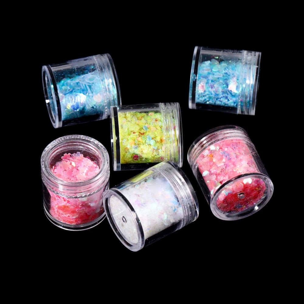 10ml/Box Glitter Epoxy Resin F - Nail Art Emerald 리뷰 및 가격