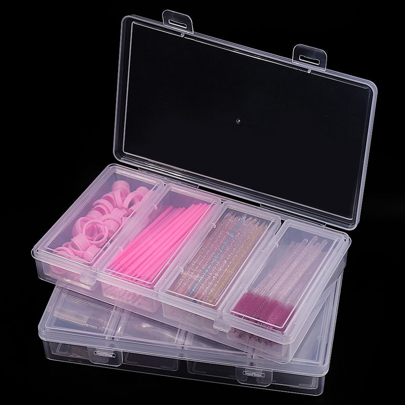 4 Grid Independent Storage Box - Nail Extension Form 리뷰 및 가격