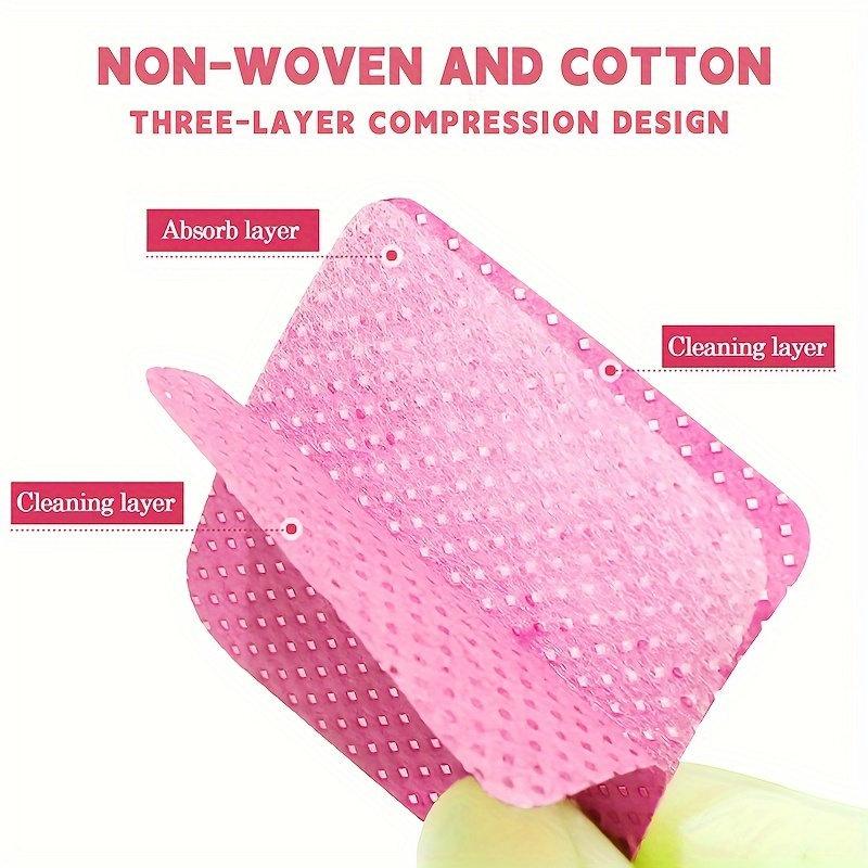 20/600pcs Lint-Free Nail Wipes - Nail Art Remove 리뷰 및 가격