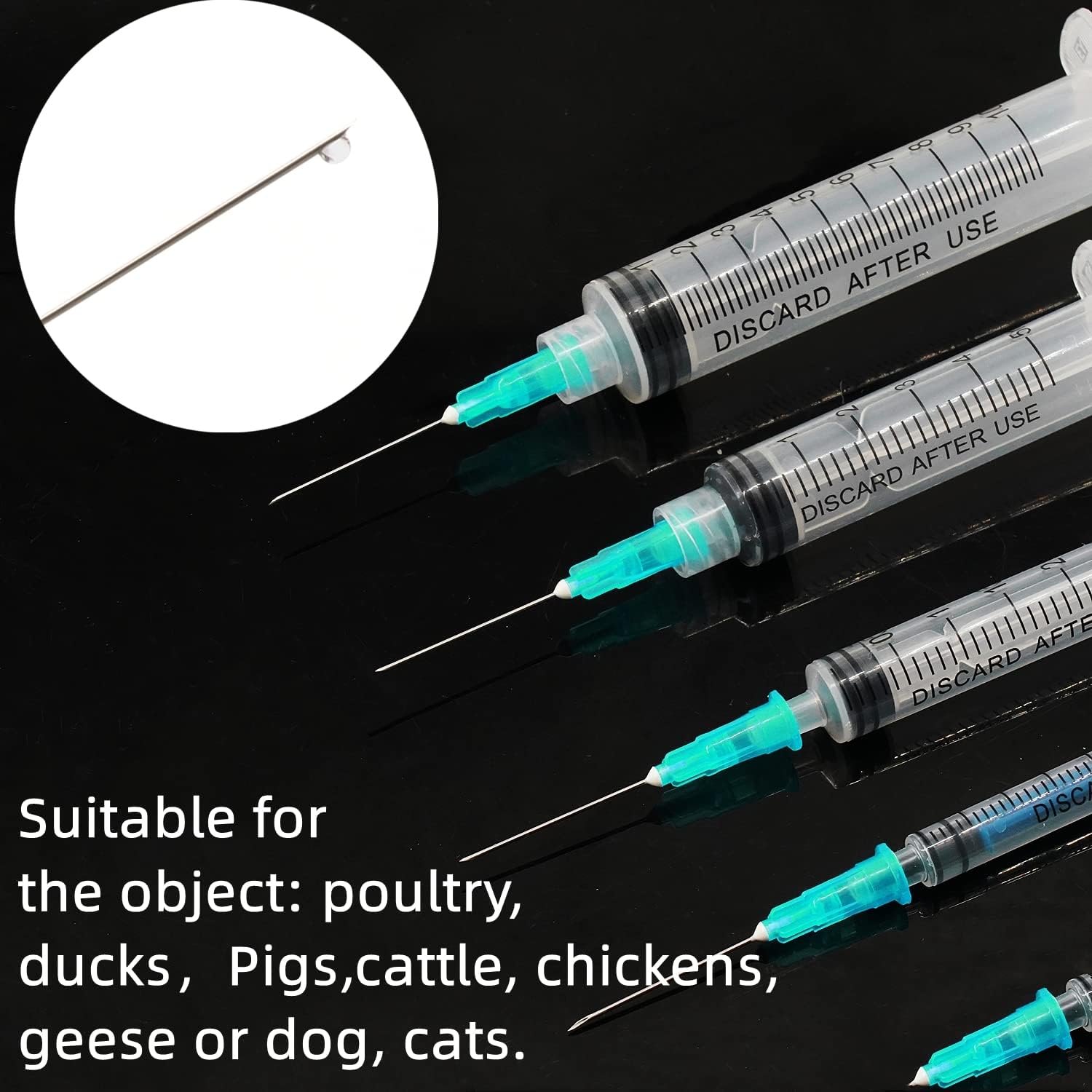 50 Pieces of 5ml Luer-Lock Syr - Nail Art Design 리뷰 및 가격