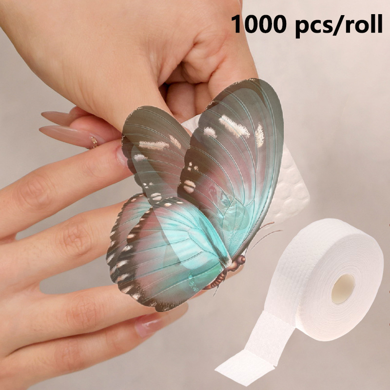 1000Pcs/Roll Thin Nail Remover - Nail Art Remove 리뷰 및 가격