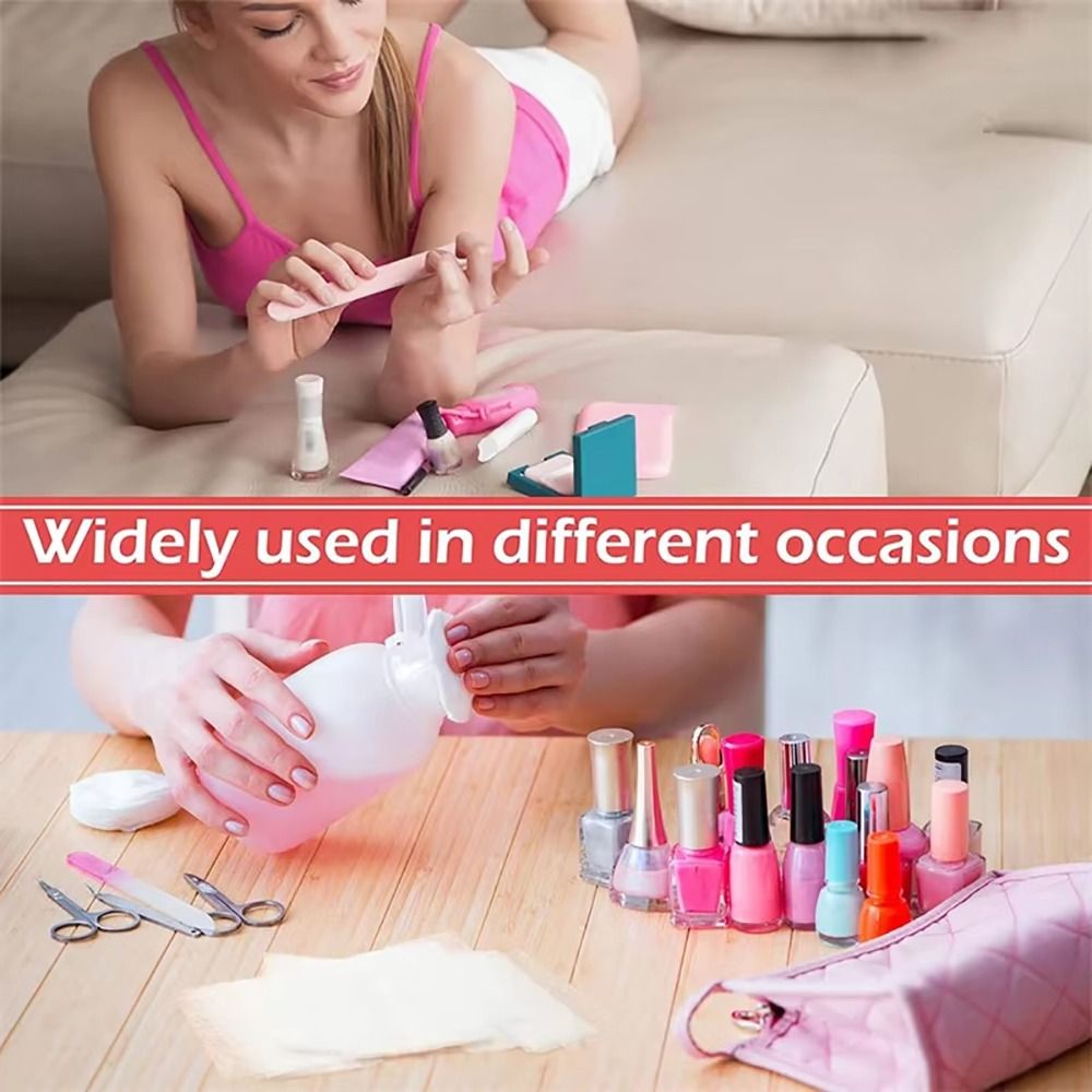 50Pcs New Non-woven Silk Fiber - Nail Extension Form 리뷰 및 가격