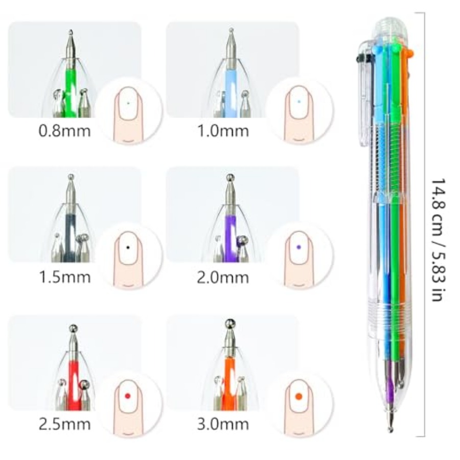 Nail Dotting Pen Nail Art 6 in - Nail Art Dotting Tool 리뷰 및 가격