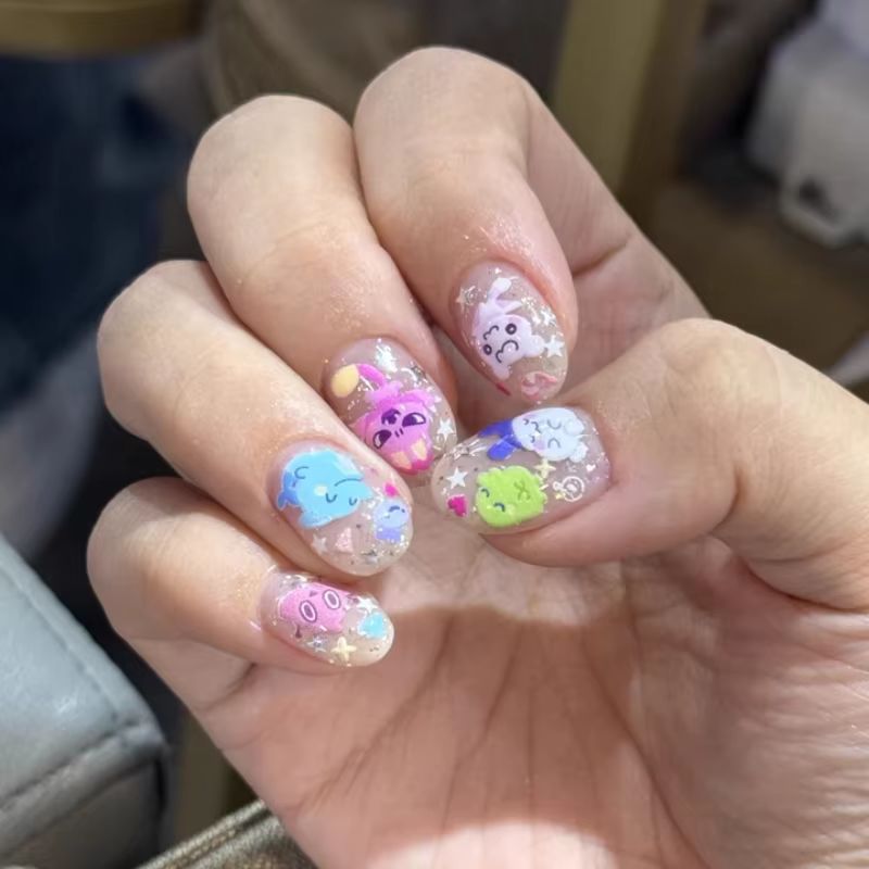 Hot Sale Tamagotchi Paradise H - Nail Art Design 리뷰 및 가격