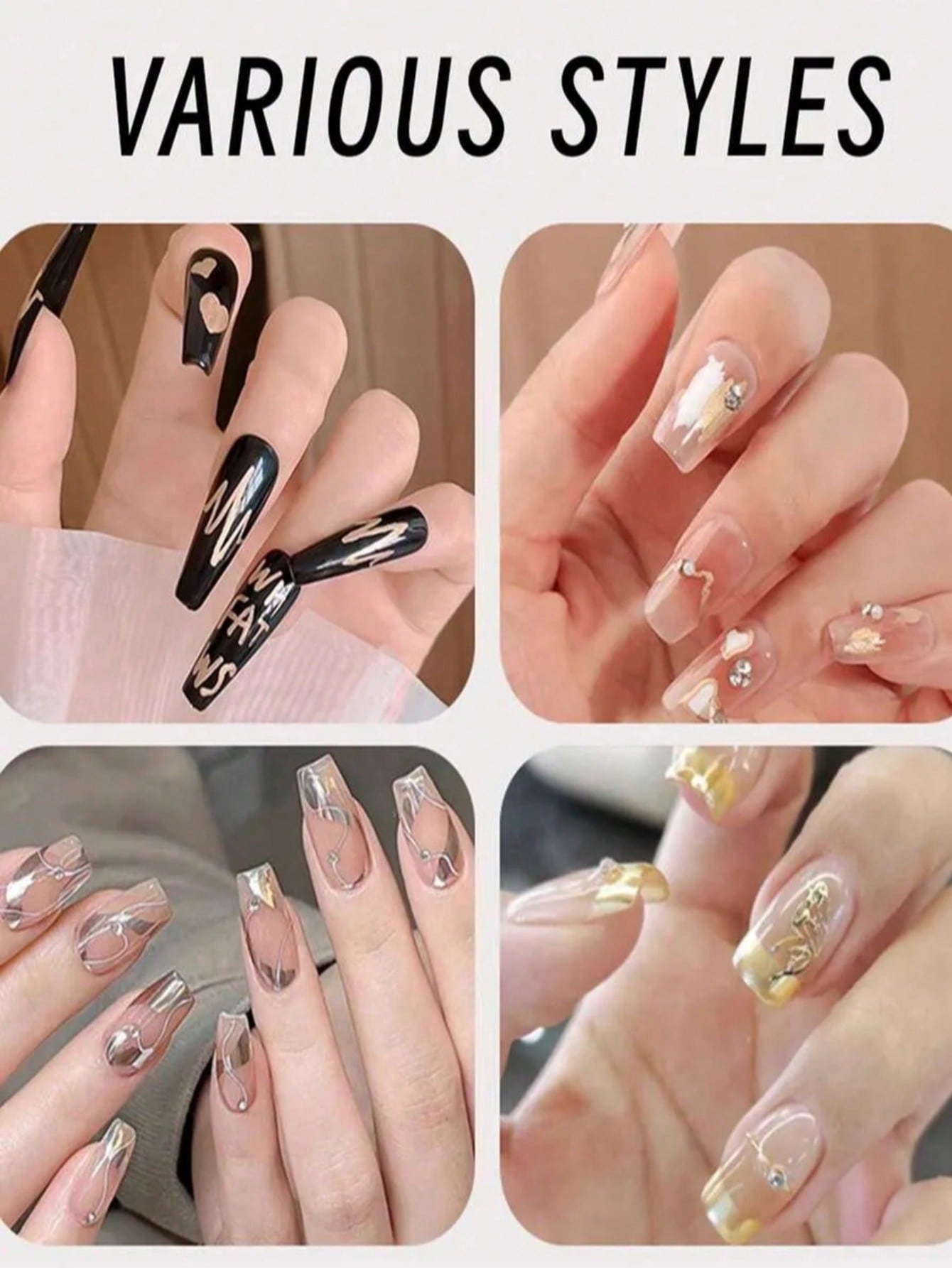 0.8mm 1PC Nail Art Pen, White  - Nail Art Dotting Tool 리뷰 및 가격