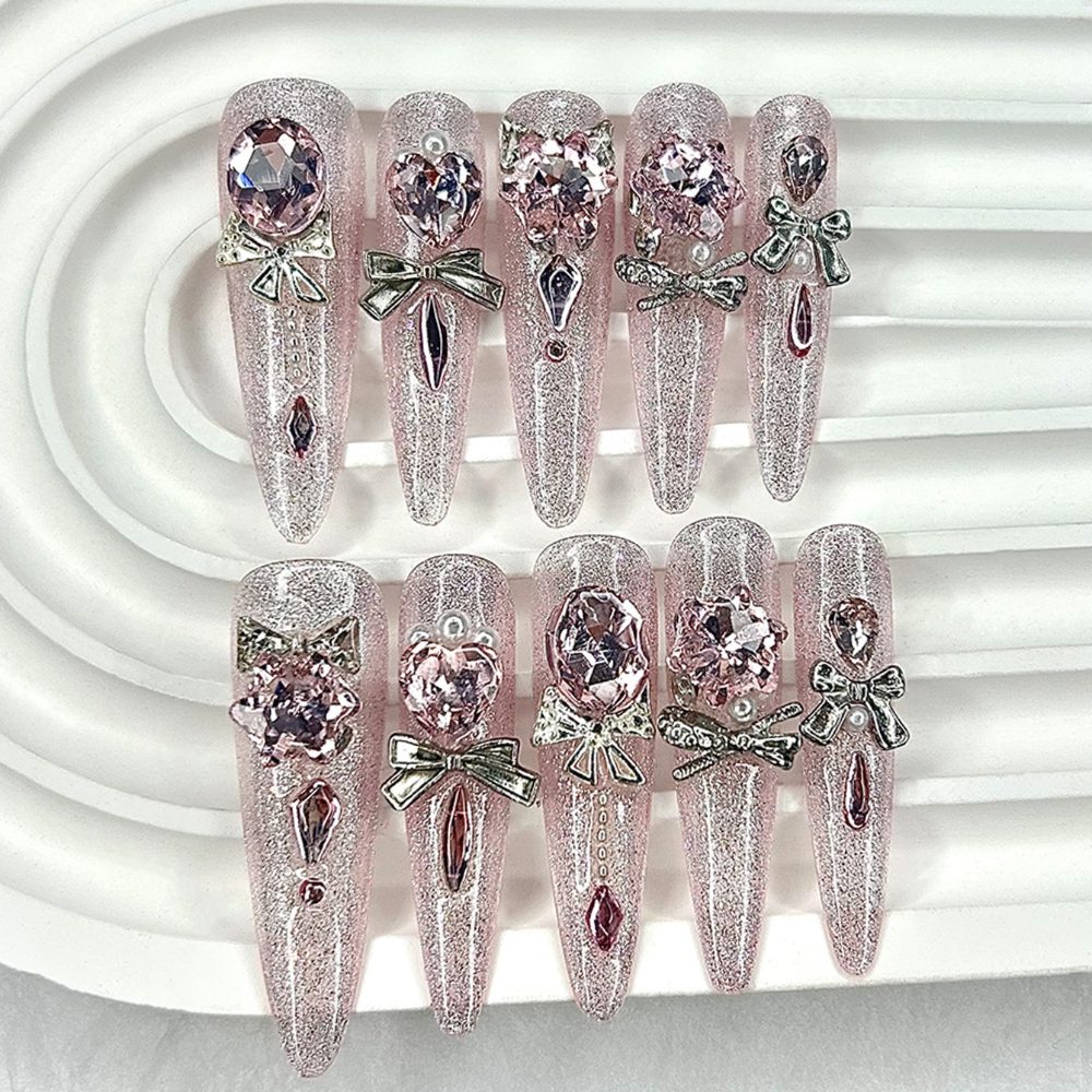 Luxury Pink Cat Eye Glitter St - Nail Art Cat Eye Pink 리뷰 및 가격