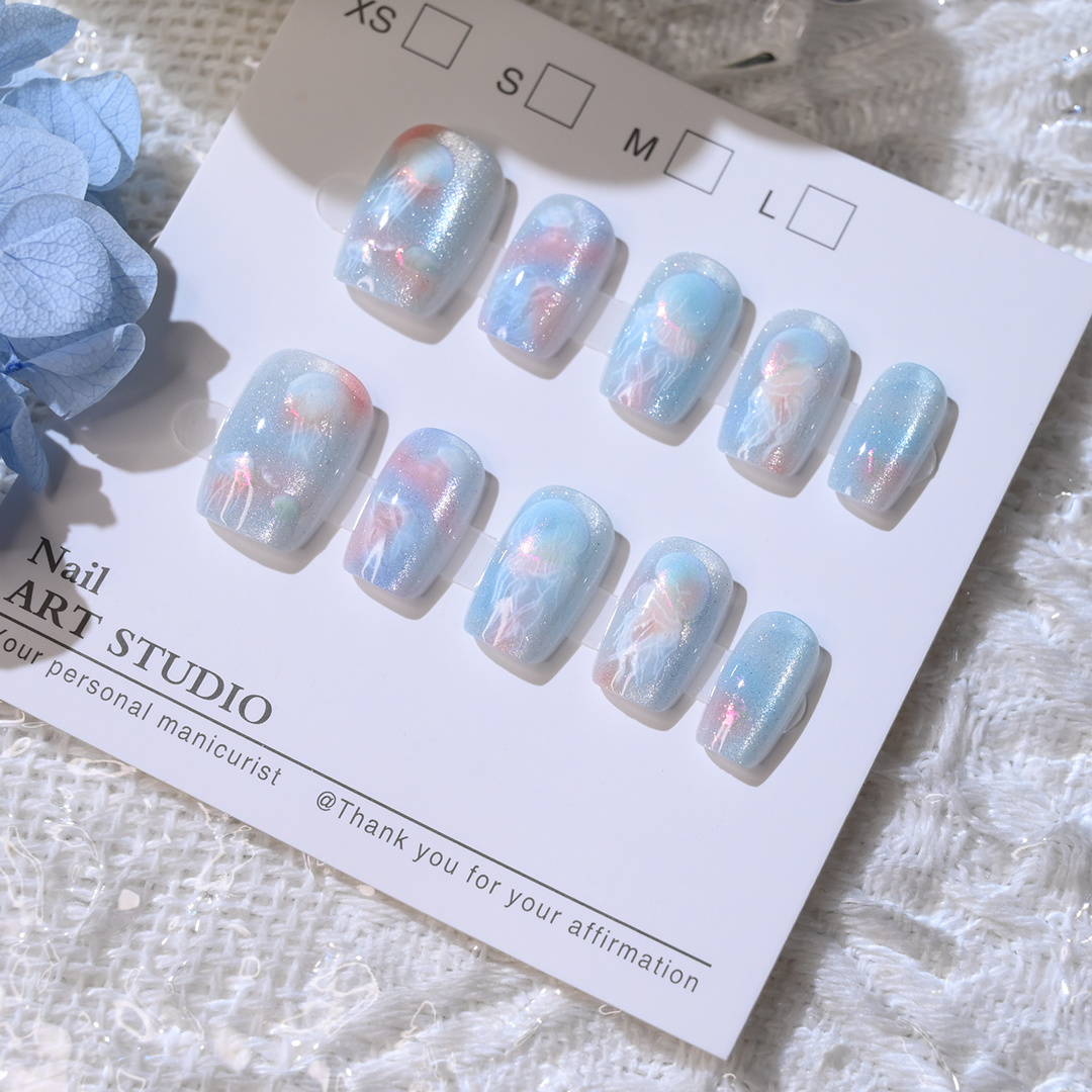 10 Pcs Women Colour Dreamy Jel - Nail Art Emerald 리뷰 및 가격
