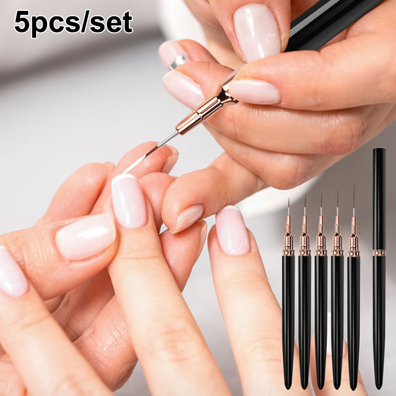 #5Pcs/Set Professional Nail Ar - Nail Art Halal 리뷰 및 가격